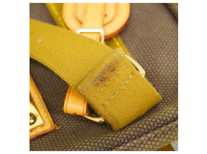 Borsa Tote Louis Vuitton Antigua Cabas MM Marrone - vista 10