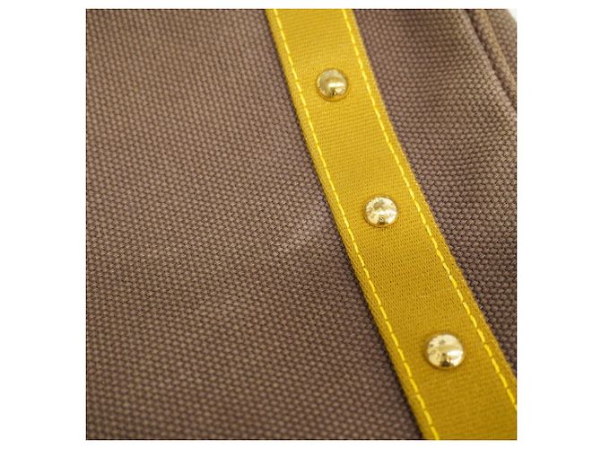 Borsa Tote Louis Vuitton Antigua Cabas MM Marrone - vista 11