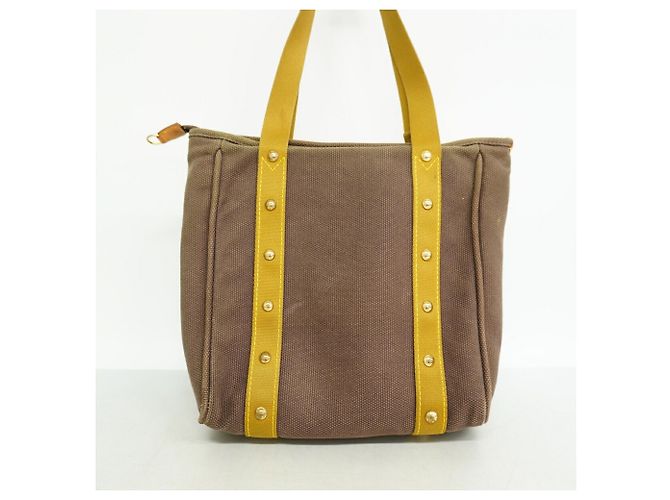 Borsa Tote Louis Vuitton Antigua Cabas MM Marrone - vista 13
