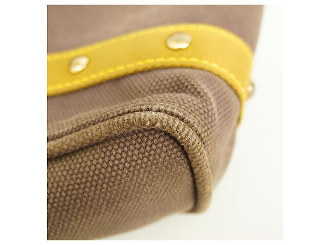Borsa Tote Louis Vuitton Antigua Cabas MM Marrone - vista 6