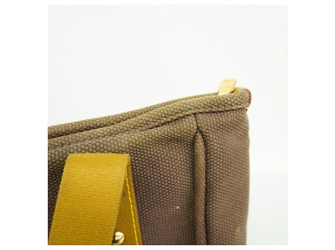 Borsa Tote Louis Vuitton Antigua Cabas MM Marrone - vista 7