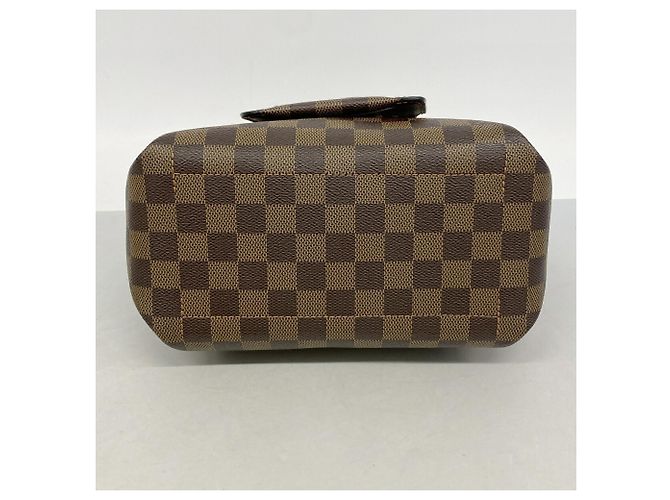 Borsa Louis Vuitton Damier Belmont BB Damier ebene - vista 3