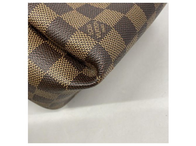 Borsa Louis Vuitton Damier Belmont BB Damier ebene - vista 6