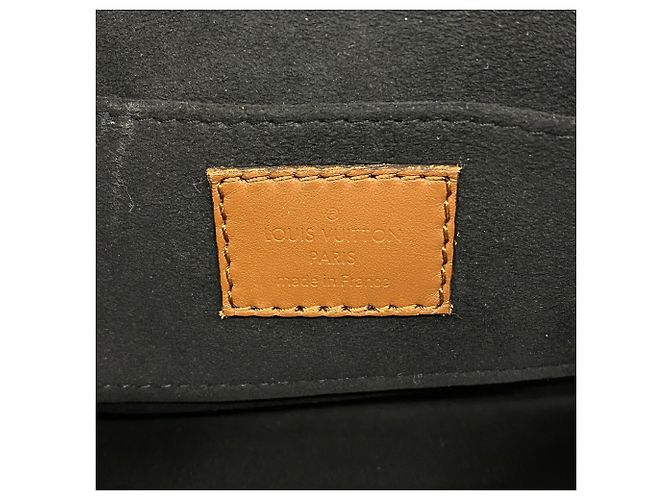 Borsa a tracolla MINI Louis Vuitton Monogram Reverse Dauphine Marrone - vista 5