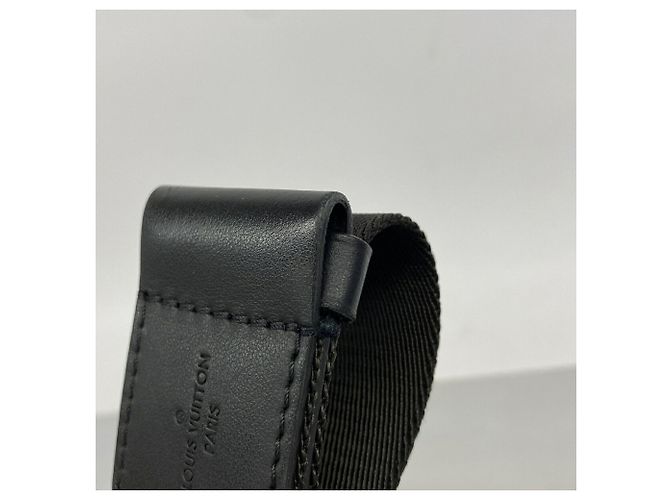 Borsa Sling Louis Vuitton Monogram Seal Trunk Nero - vista 11