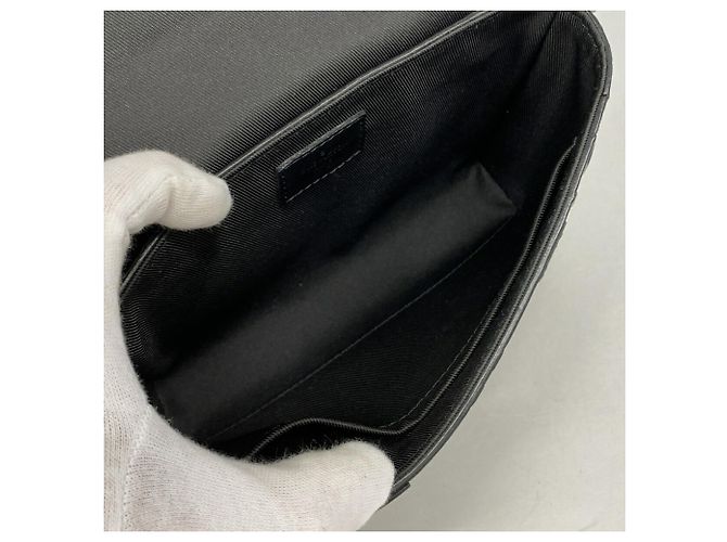Borsa Sling Louis Vuitton Monogram Seal Trunk Nero - vista 4