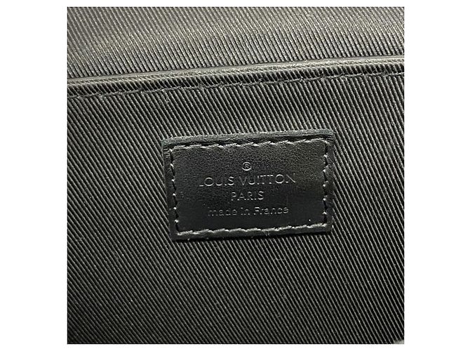 Borsa Sling Louis Vuitton Monogram Seal Trunk Nero - vista 5