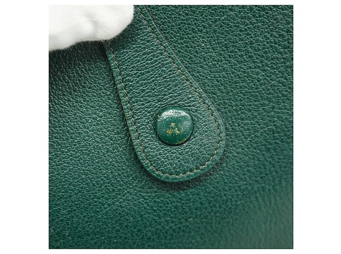 Hermès Borsa a tracolla Hermes Evelyne 1GM Verde - vista 11