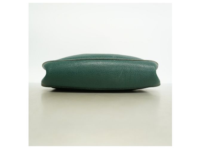 Hermès Borsa a tracolla Hermes Evelyne 1GM Verde - vista 3