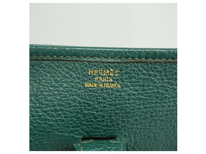 Hermès Borsa a tracolla Hermes Evelyne 1GM Verde - vista 5