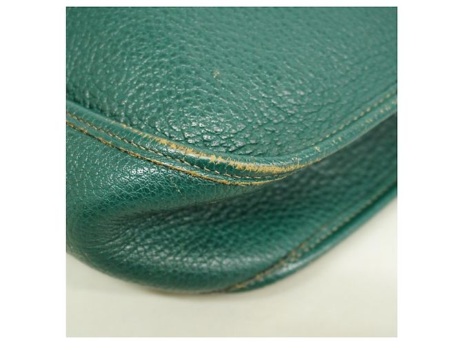 Hermès Borsa a tracolla Hermes Evelyne 1GM Verde - vista 6
