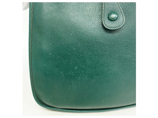 Hermès Borsa a tracolla Hermes Evelyne 1GM Verde - vista 9