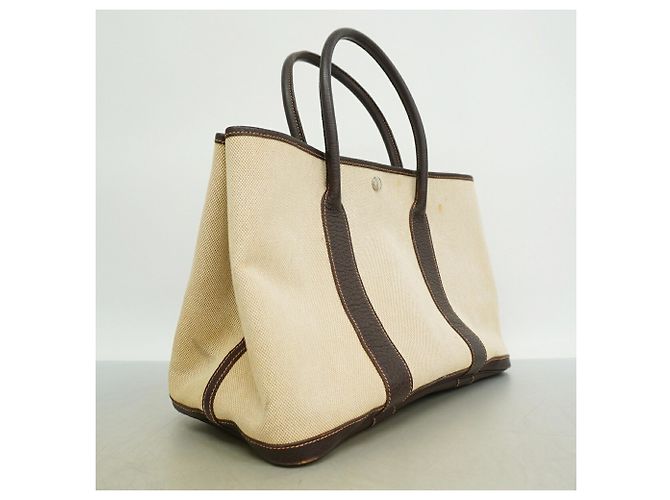 Hermès Hermes Garden PM Tote Bag Braun - Ansicht 2