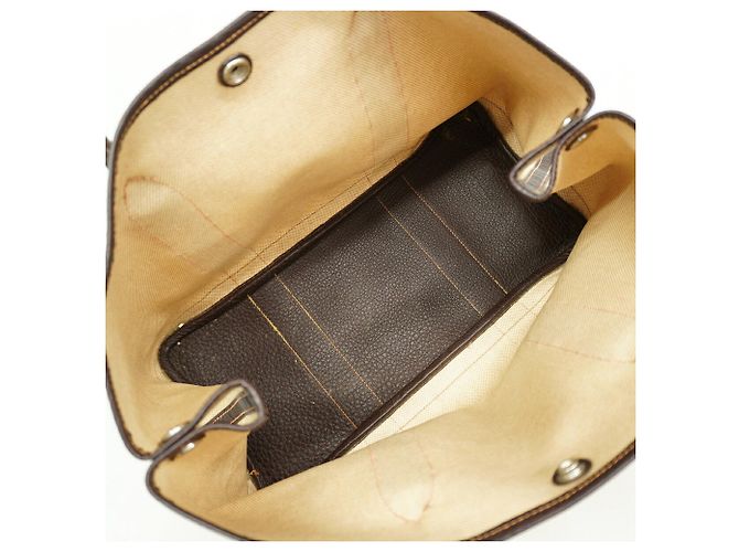 Hermès Hermes Garden PM Tote Bag Braun - Ansicht 4