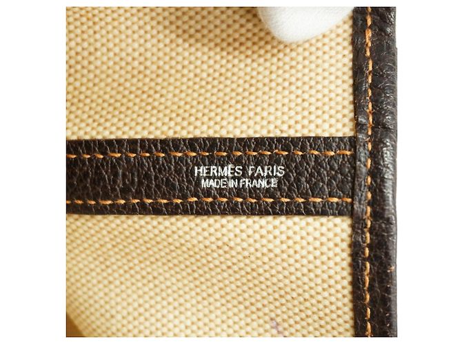 Hermès Hermes Garden PM Tote Bag Braun - Ansicht 5