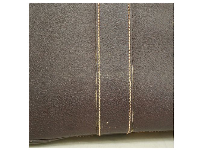 Hermès Hermes Garden PM Tote Bag Braun - Ansicht 7