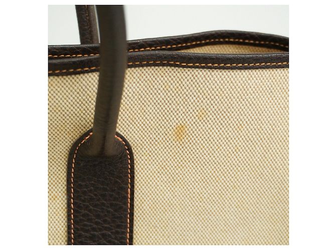 Hermès Hermes Garden PM Tote Bag Braun - Ansicht 8