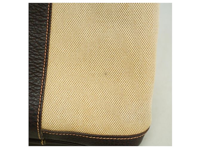 Hermès Hermes Garden PM Tote Bag Braun - Ansicht 9