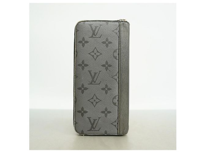 Louis Vuitton Taigarama Zippy Wallet Silvery - view 8