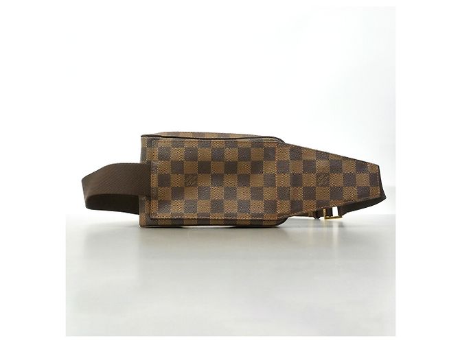 Borsa a tracolla Louis Vuitton Damier Geronimos Damier ebene - vista 10