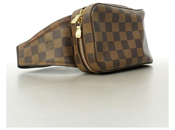 Borsa a tracolla Louis Vuitton Damier Geronimos Damier ebene - vista 2