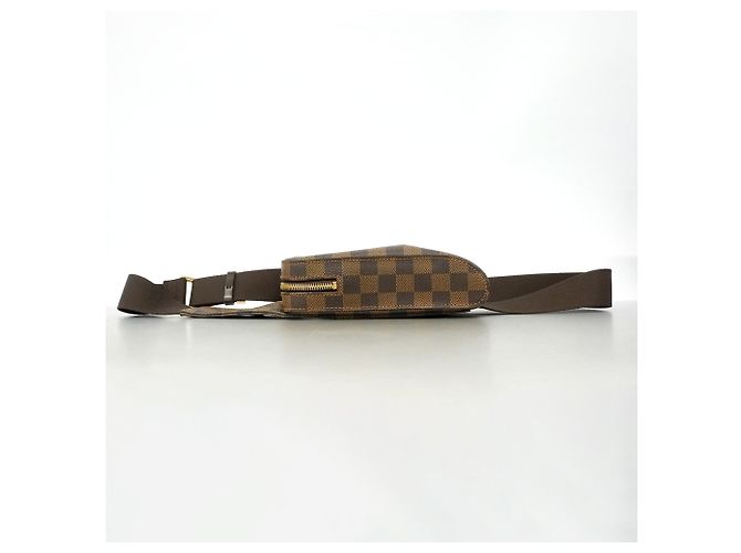 Borsa a tracolla Louis Vuitton Damier Geronimos Damier ebene - vista 3