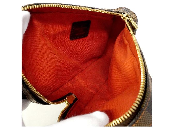 Borsa a tracolla Louis Vuitton Damier Geronimos Damier ebene - vista 4