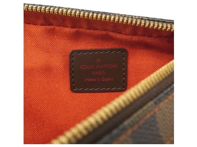Borsa a tracolla Louis Vuitton Damier Geronimos Damier ebene - vista 5
