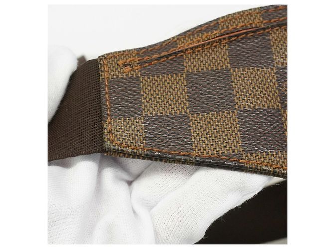 Borsa a tracolla Louis Vuitton Damier Geronimos Damier ebene - vista 7