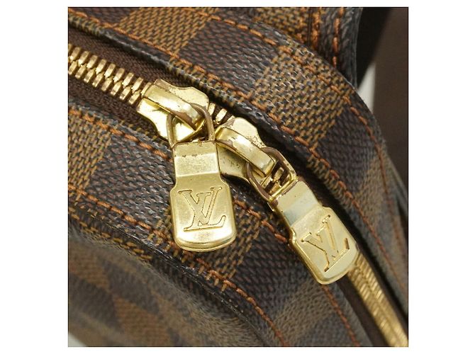 Borsa a tracolla Louis Vuitton Damier Geronimos Damier ebene - vista 8