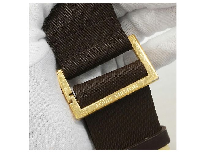 Borsa a tracolla Louis Vuitton Damier Geronimos Damier ebene - vista 9