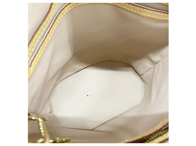 Louis Vuitton Monogram Bucket PM Tote Bag Braun - Ansicht 4