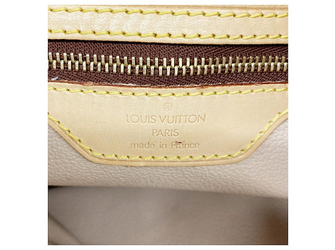 Louis Vuitton Monogram Bucket PM Tote Bag Braun - Ansicht 5