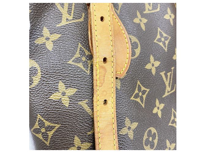 Louis Vuitton Monogram Bucket PM Tote Bag Braun - Ansicht 9