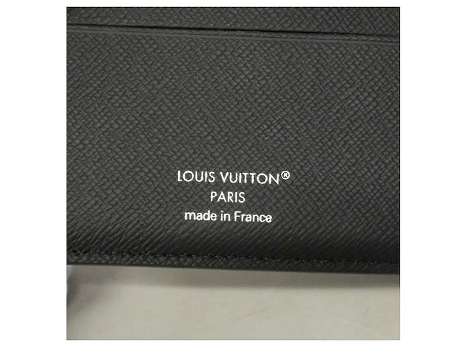 Cartera Bill Monogram Macassar Louis Vuitton Castaño Negro - vista 4