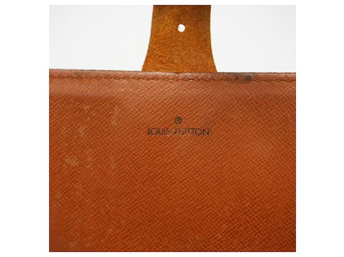 Borsa a tracolla Louis Vuitton Monogram Cartouchiere MM Marrone - vista 5