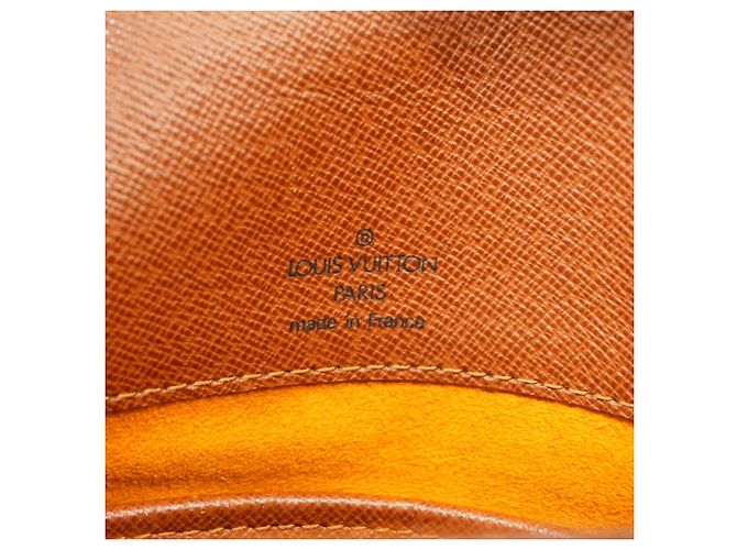 Borsa a tracolla Louis Vuitton Monogram Musette Salsa Marrone - vista 5