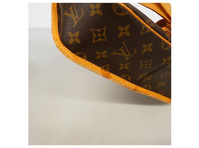 Bolsa de Ombro Louis Vuitton Monogram Sologne Marrom - vista 12