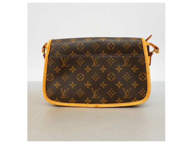 Bolsa de Ombro Louis Vuitton Monogram Sologne Marrom - vista 13