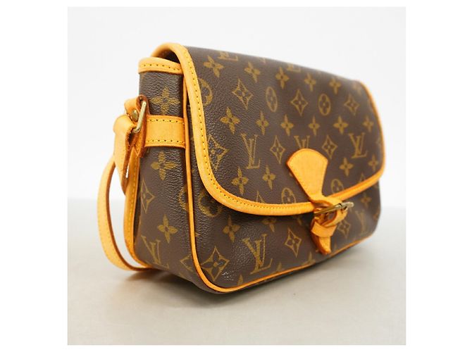 Bolsa de Ombro Louis Vuitton Monogram Sologne Marrom - vista 2