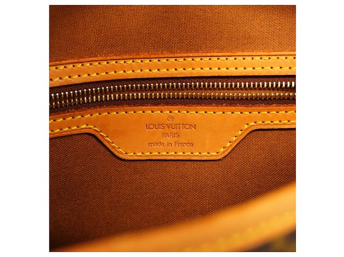 Bolsa de Ombro Louis Vuitton Monogram Sologne Marrom - vista 5