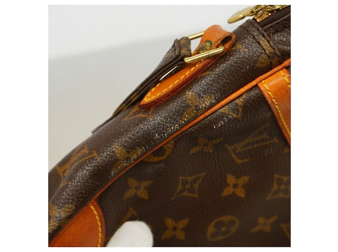 Bolsa de Ombro Louis Vuitton Monogram Danube Marrom - vista 11