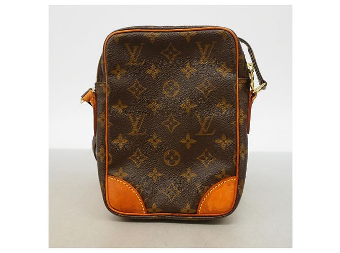 Bolsa de Ombro Louis Vuitton Monogram Danube Marrom - vista 12