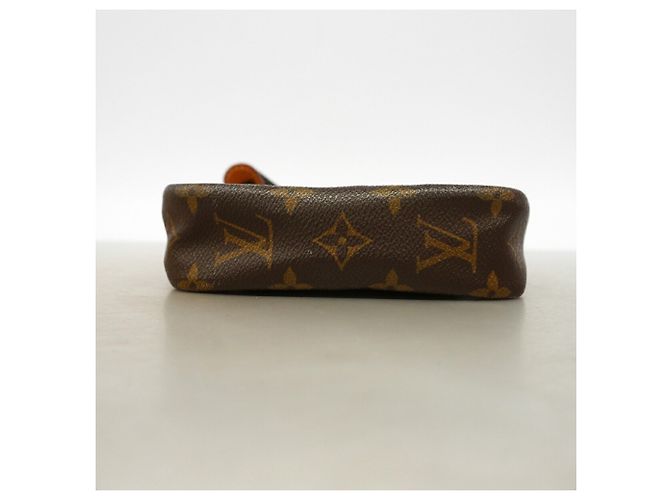Bolsa de Ombro Louis Vuitton Monogram Danube Marrom - vista 3