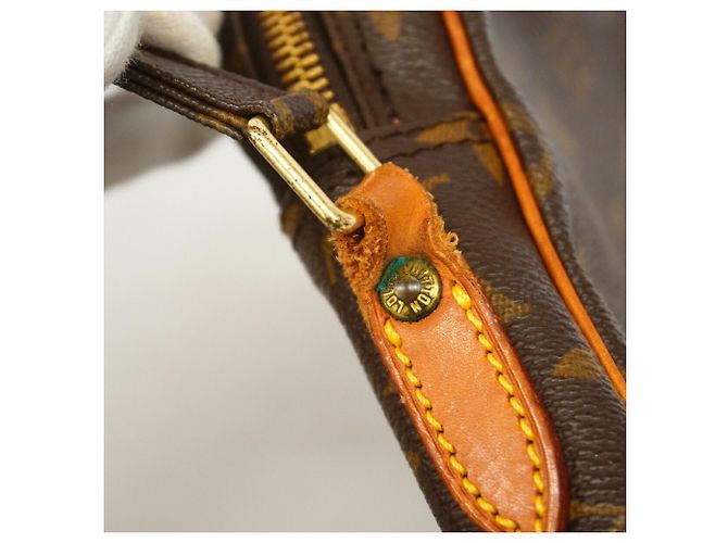 Bolsa de Ombro Louis Vuitton Monogram Danube Marrom - vista 7