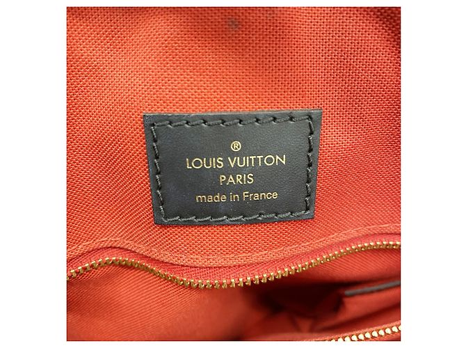Louis Vuitton Monogram Giant Reverse OnTheGo GM Tote Bag Braun - Ansicht 5