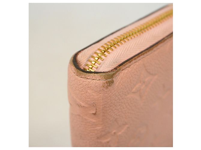 Portafoglio Zippy Louis Vuitton Monogram Empreinte Rosa - vista 10