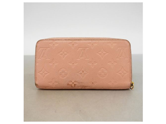 Portafoglio Zippy Louis Vuitton Monogram Empreinte Rosa - vista 11