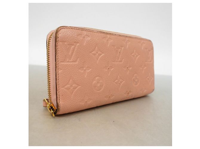 Portafoglio Zippy Louis Vuitton Monogram Empreinte Rosa - vista 2