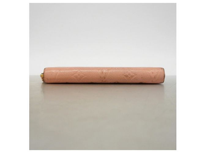 Portafoglio Zippy Louis Vuitton Monogram Empreinte Rosa - vista 3